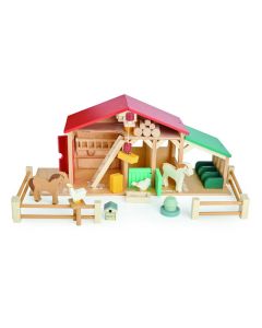 Tender Leaf Toys Wooden Farm Play Set