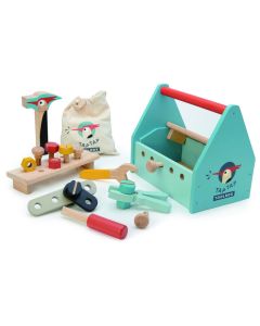 Tender Leaf Toys Pretend Tap Tap Tool Box