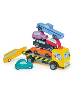 Tender Leaf Toys Stacking Cars