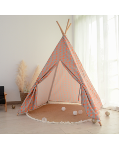 ALL 4 KIDS Eliza Kids Unicorn Square Teepee Tent