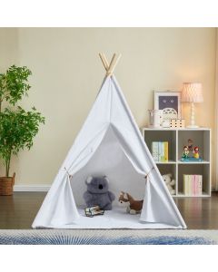 All 4 Kids Cloud White Little Explorer's Dream Teepee