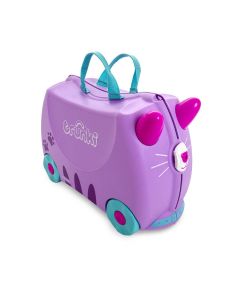 Trunki Kids Ride On Luggage Suitcase - Cassie Cat
