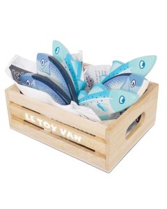 Le Toy Van Honeybake Fresh Fish In Crate