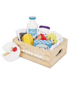 Le Toy Van Honeybake Cheese & Dairy Crate