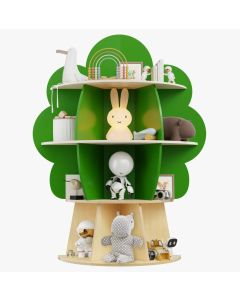 All 4 Kids Bloom Tree Kids Montessori Bookshelf