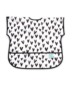 Bumkins Waterproof Junior Bib - Hearts