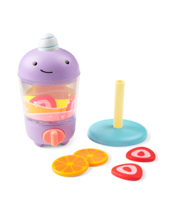 Skip Hop Pretend Narwhal Smoothie Set