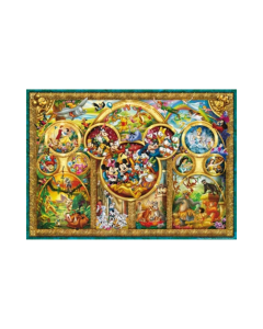 Ravensburger - Disney Best Themes Puzzle 1000 Pieces