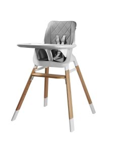 Joy Baby Ellie 2 in 1 Bar Stool Highchair - Grey