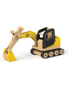 Tidlo Wooden Construction Toy - Digger