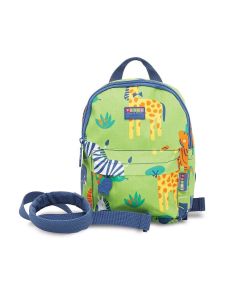 Penny Scallan Kids Small Backpack with Rein - Wild Thing
