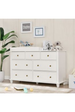 JOY BABY Mia 7 Drawer Chest of Draw with Change Table