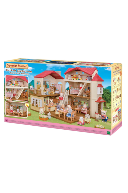 Sylvanian Families - Red Roof Country Home with Attic
