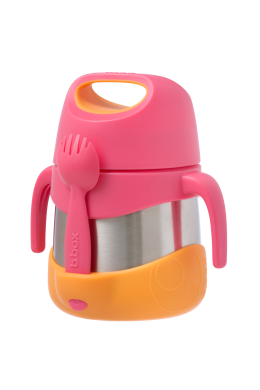 B.Box Insulated Food Jar - Strawberry Shake