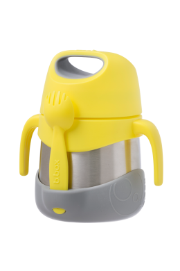 B.Box Insulated Food Jar - Lemon Sherbet