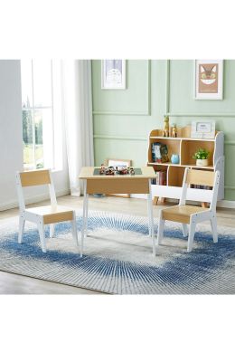 All 4 Kids Wesley Kids Table and Chairs Set
