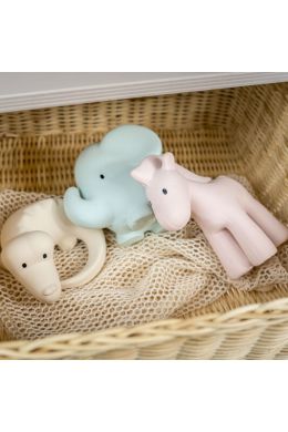 Tikiri Rubber Marshmallow Animal Set