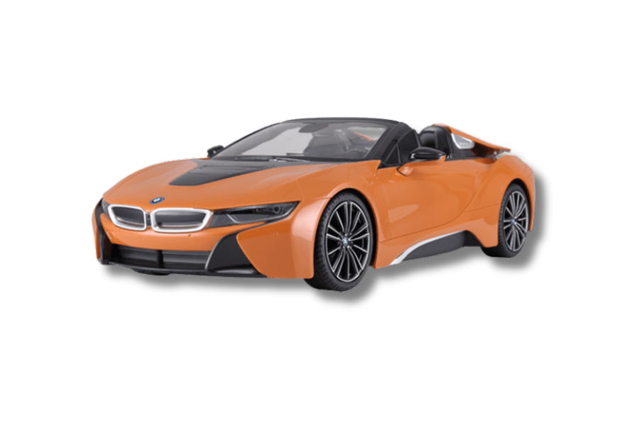 Rastar Licensed 1:12 BMW I8 Roadster Remote Control Car - rc car australia
