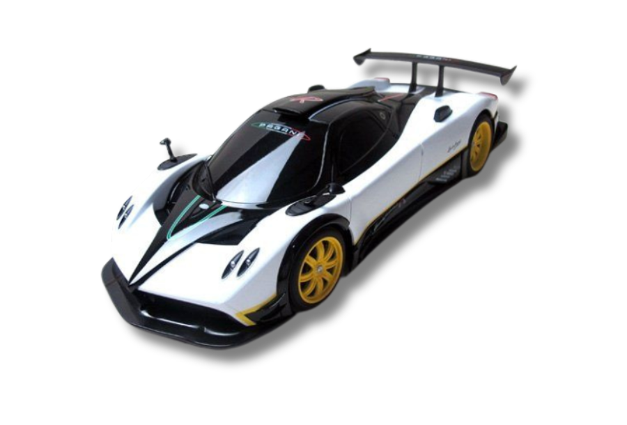 Rastar Licensed 1:14 Pagani Zonda R Remote Control Car - rc car australia for kids