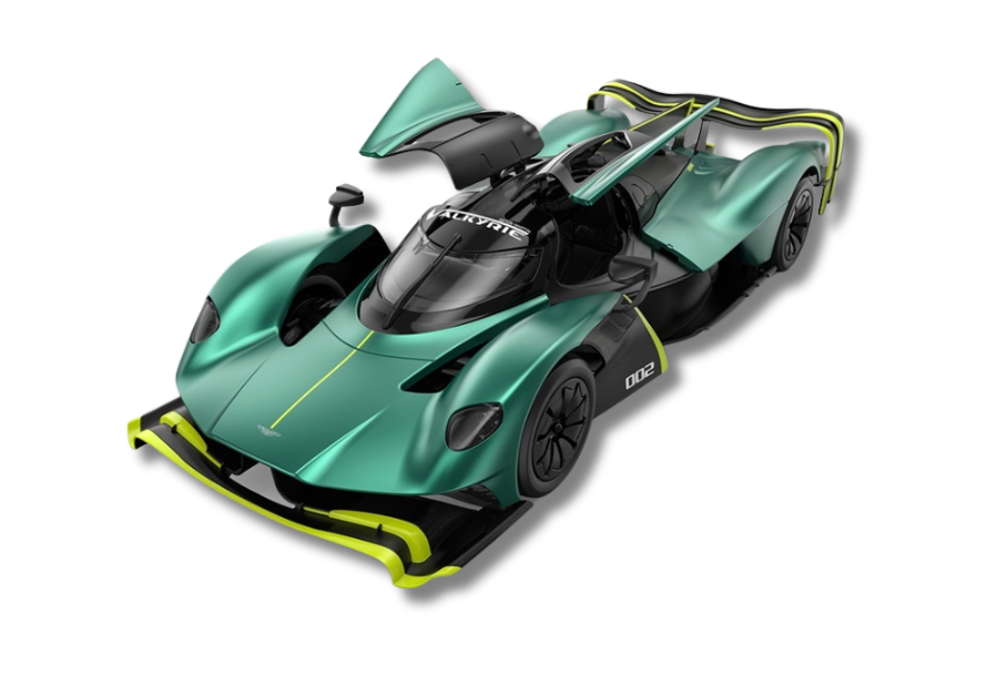 Rastar Licensed 1:14 Aston Martin Valkyrie AMR Pro Remote Control Car - rc car kids australia