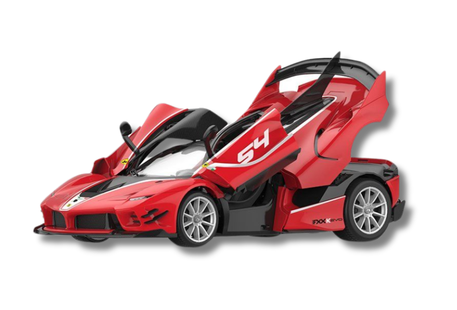 Rastar Licensed 1:14 RC Ferrari FXXK EVO DIY Building Kit - rc car australia