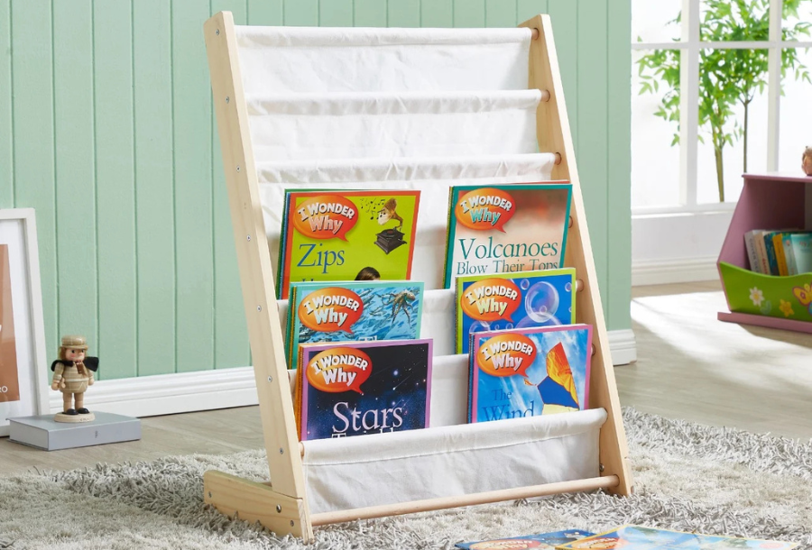 Sling Magazine Bookcase for kids | all 4 kids australia