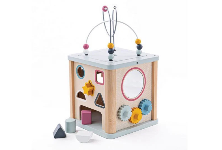 Bigjigs Toys FSC Activity Cube