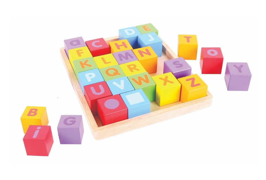 Bigjigs Toys Wooden Letters