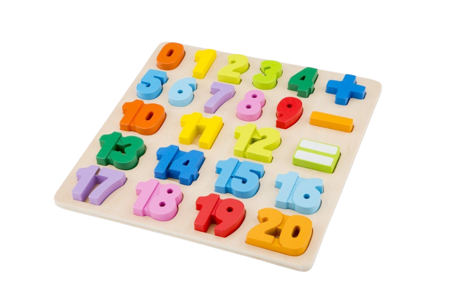 Classic Toys Number Blocks