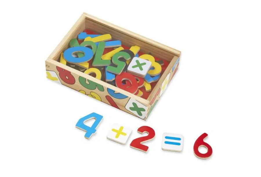 Melissa & Doug - Magnetic Wooden Numbers
