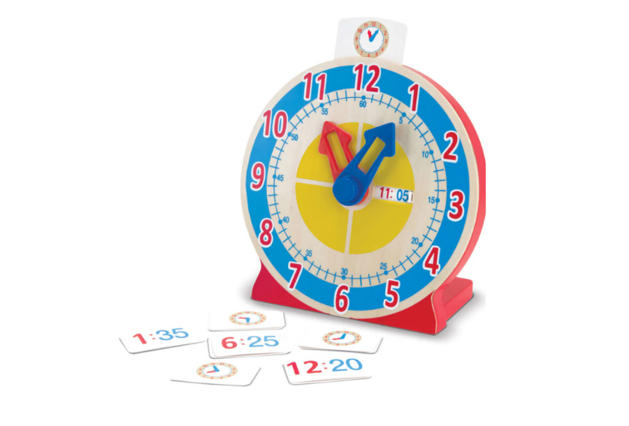 Melissa & Doug Turn & Tell Clock