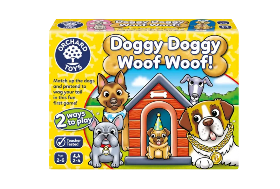 Orchard Toys - Doggy Doggy Woof Woof