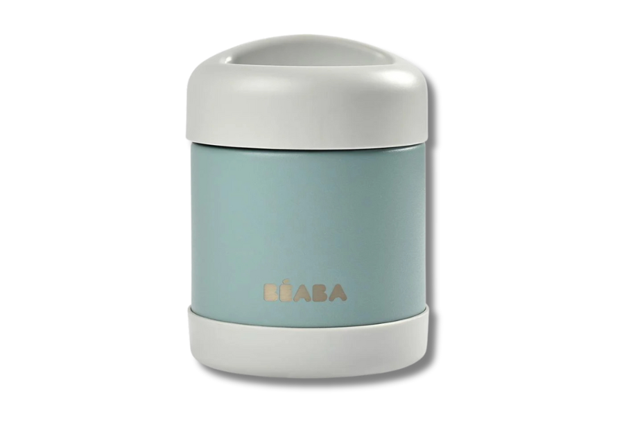 beaba food jar for kids stainless steel isothermal | all 4 kids australia