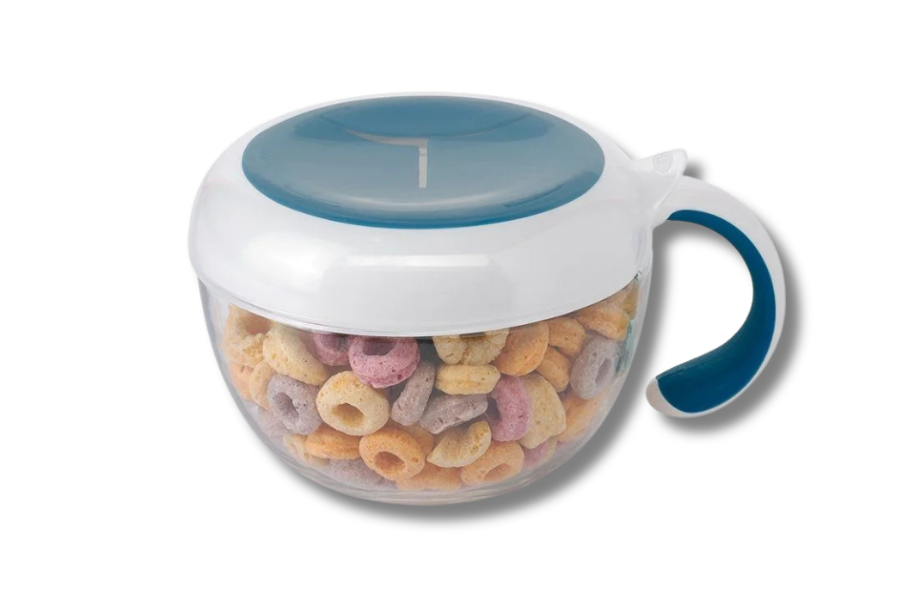 oxo flippy snack cup for kids | all 4 kids australia